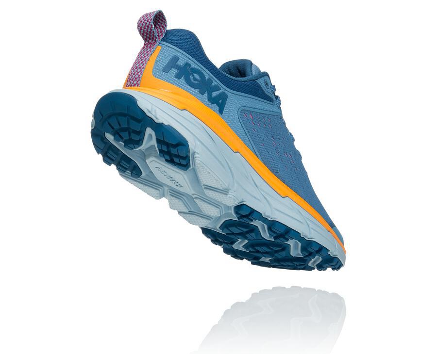 Hoka One One トレイルシューズ レディース 青 - チャレンジャー ATR 6 - NQ8529306